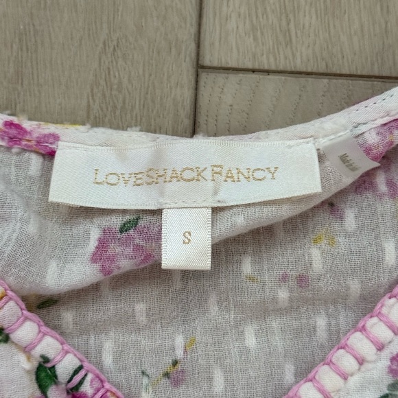 DREA CROP TOP IN MAGENTA LIGHT - Picture 4 of 4